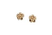 プルメリアピアス(18金メッキ)